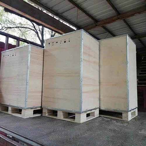 Thùng gỗ dán
